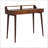 Elevated Chestnut Console Table