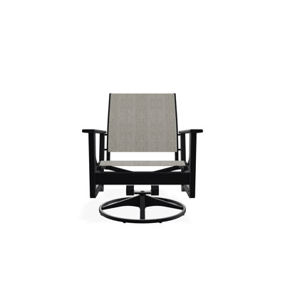Wexler Swivel Outdoor Lounge Chair