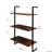 3 Tier And 2 Bathroom Shelves Wall Mounted Heavy Duty Multi - Functional For Kitchen Pantry Laundry Room Saving Space Display Metal Wood Bedroom Living Home Organizer With Decorative Feature