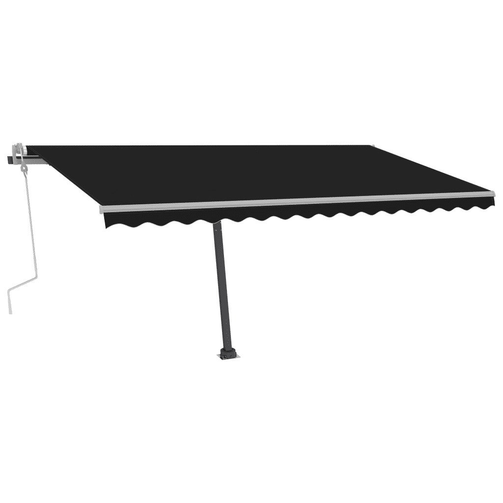Nicasio 4m W x D 3m D Retractable Patio Awning