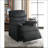 Recliners, Arcadia Modern Motion Recliner | Black | Woven Fabric-1269487359