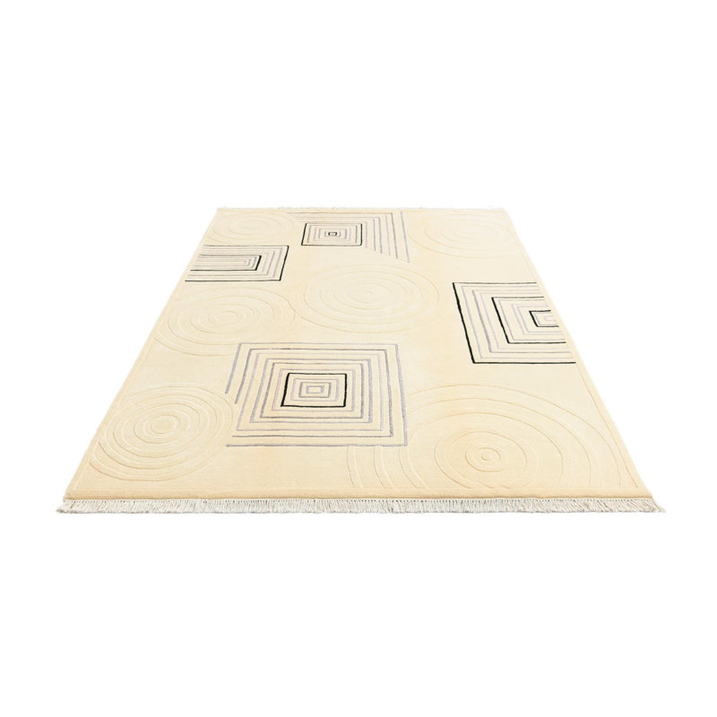 Tapis beige foncé Osborne