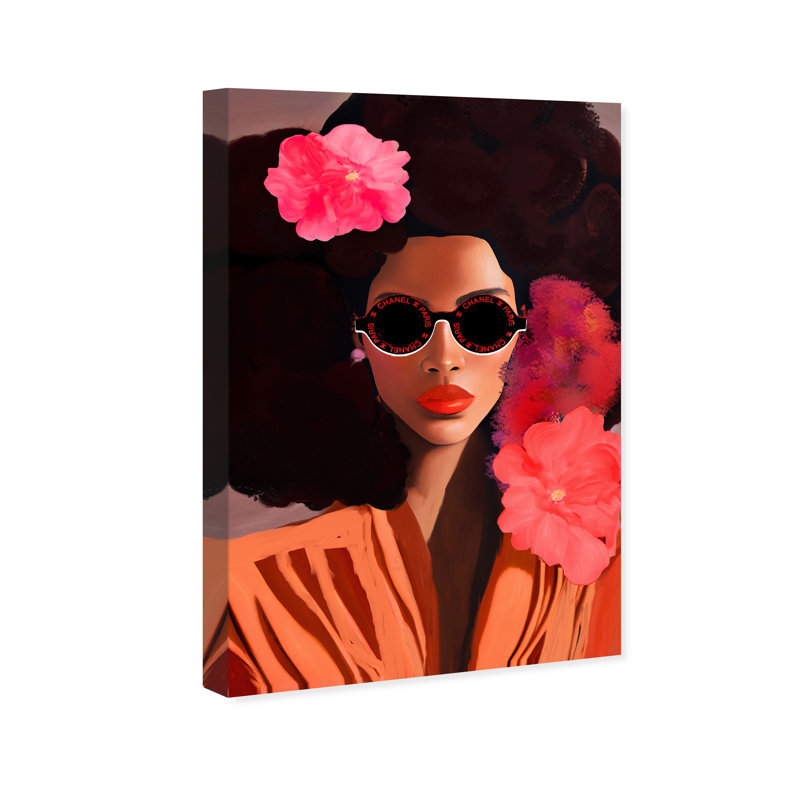 Siculaire Glamorama V sur toile, H 30 po x l 20 po x P 0,8 po