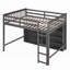 Lit avec 8 tablettes de rangement ouvertes-1561602868