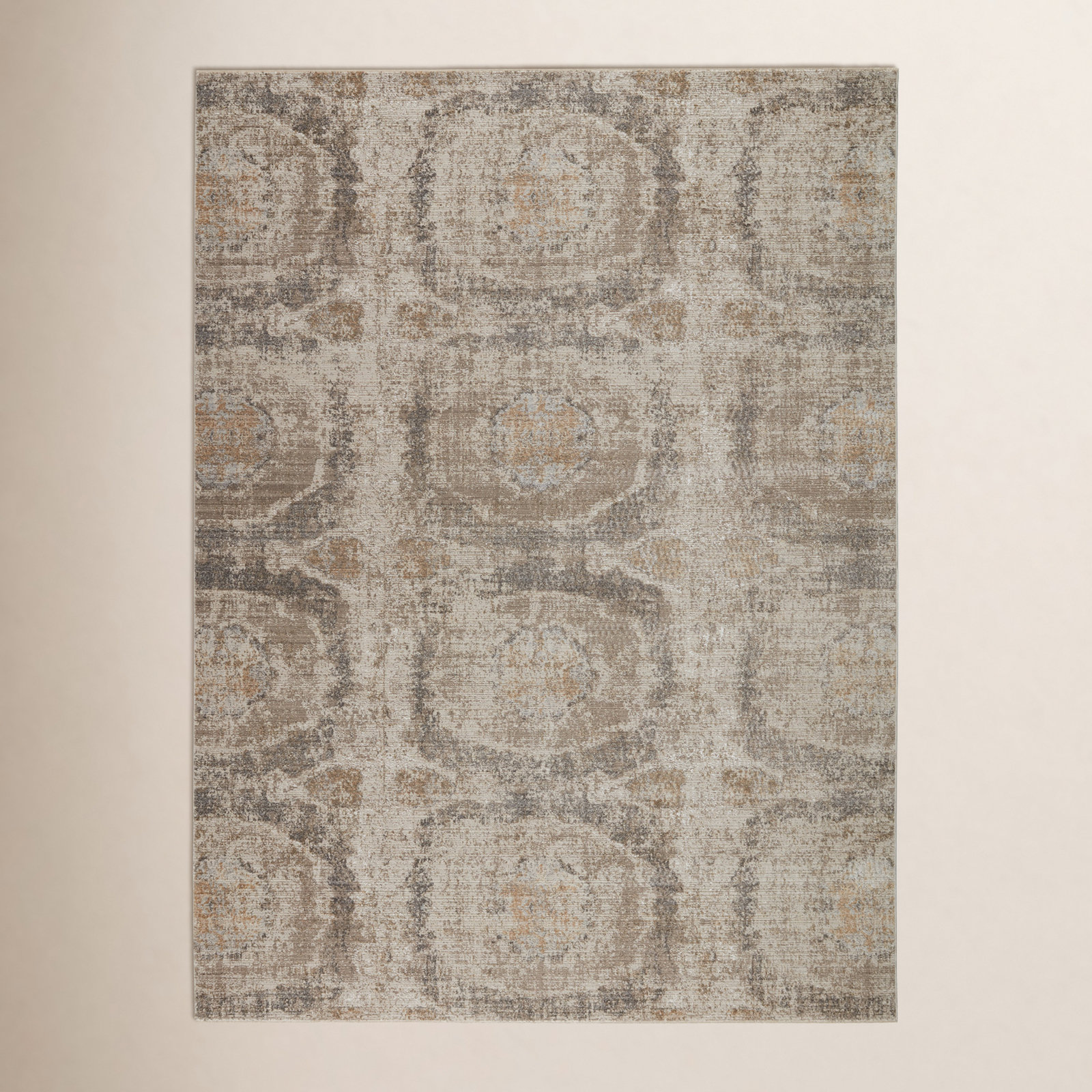 Tatiana Gray Rug, Rectangle 8'10" x 12'7"