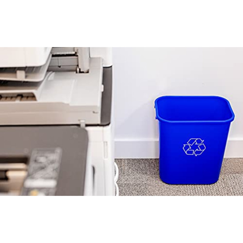 Poubelle combinée et recyclable Sturdy Essentials, 10 gallons