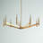 Amedee 9-Light Spider Chandelier-2070328566-2070328563