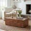 Table basse Burl