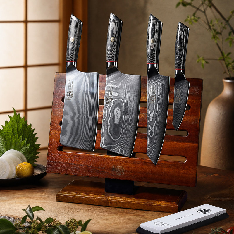 Porte-couteaux magnétique japonais, Sakura