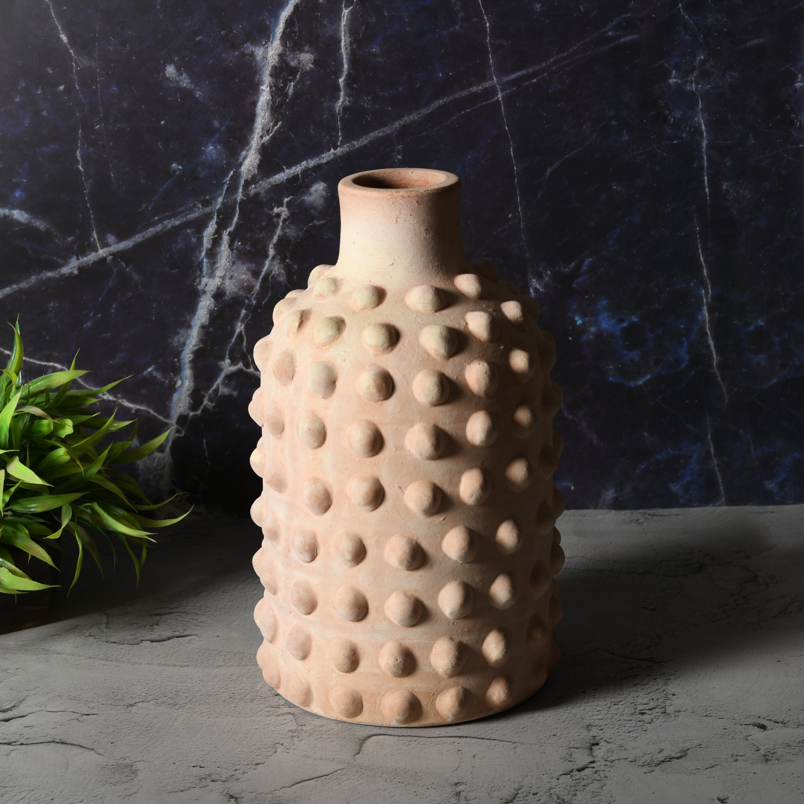 Terracotta Table Vase