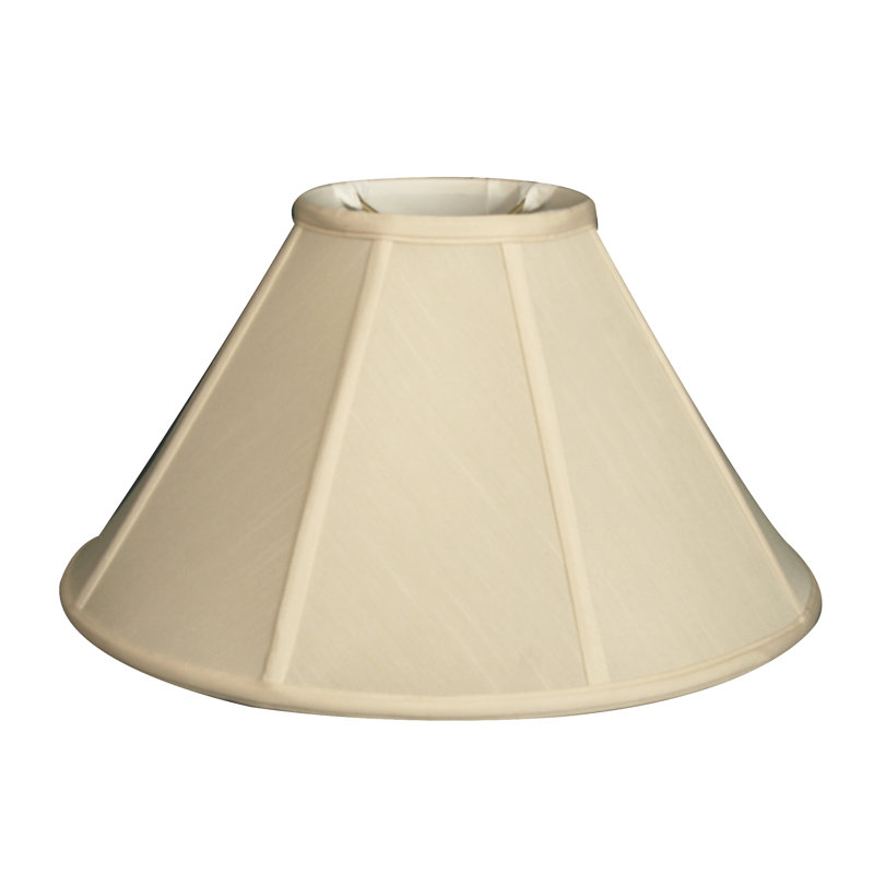 Abat-jour de base Royal Designs, BSO-706-20eg Coolie Empire, 7 x 20 x 12,5, coquille d'œuf, H 12,5 po x l 20 po x P 20 po