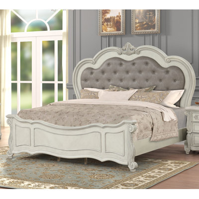 Shery Upholstered Platform Bed