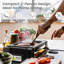 ANJUANK Raclette Grill