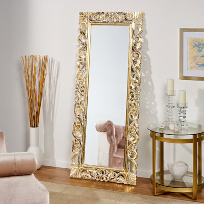 Miroir rectangulaire sculpté