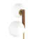Kristy Floor Lamp-natural Walnut