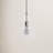 Theron 1 - Light Single Pendant-644255660-644255661