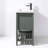 Maloy 24 " W Freestanding Standard 1 Single Vanity Bathroom Vanity With Ceramic Top-1724833966