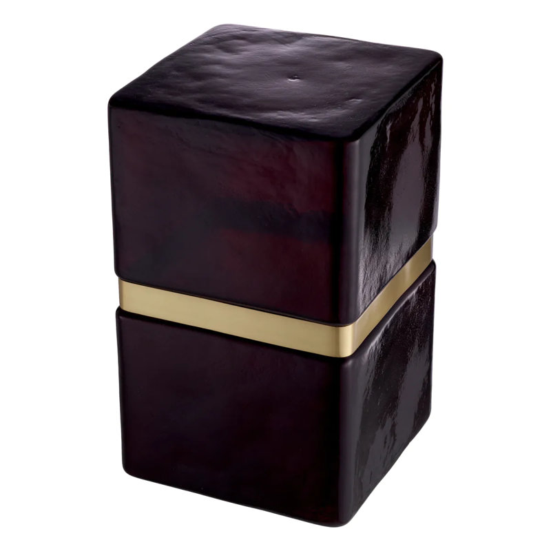 Side Table Arturo Glass