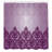 Damask Shower Curtain with Hooks Included-718528461-718528462