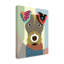 Buckey «Wire Fox Terrier», reproduction d'impression sur toile tendue-27491565