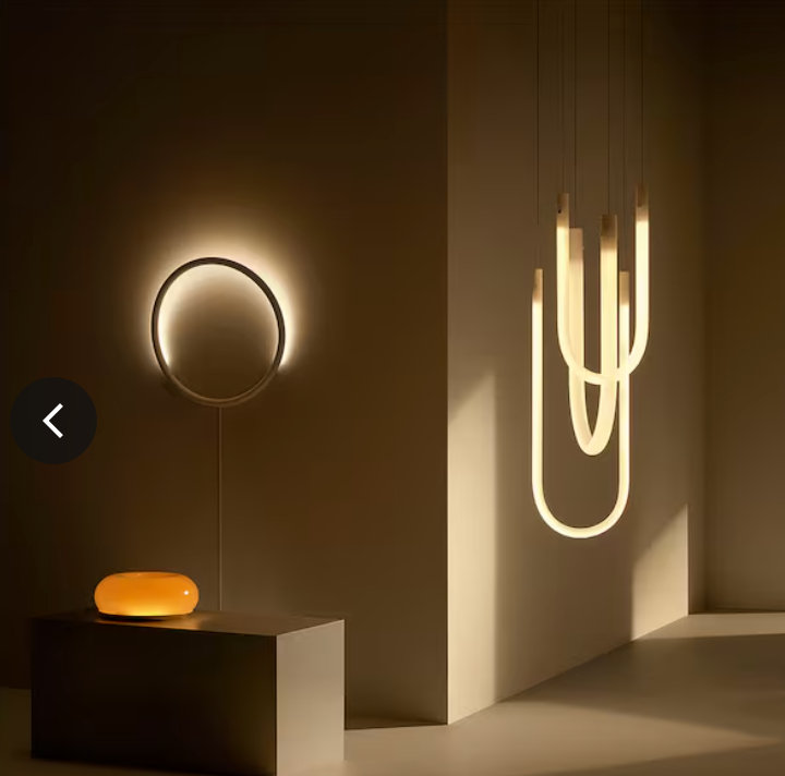 Lampe Glownut, Orange