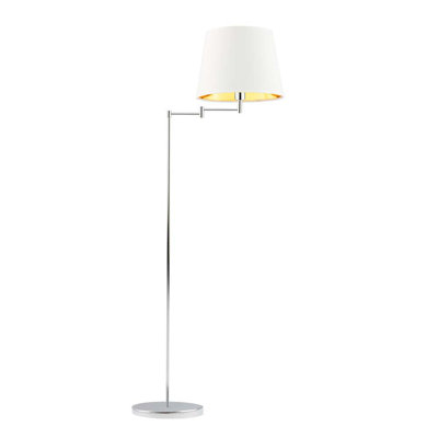 Eade 165cm Swing Arm Floor Lamp