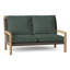 Hudson Outdoor 2 - Seat Loveseat-50124390-112728064