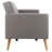 Futton Twin 74.8'' Upholstered Convertible Sofa-873727035