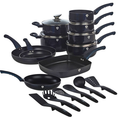 Cookware set 21 - Piece Cookware Set