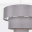 29cm H Silk Drum Pendant Shade-40689345