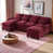 Red Chenille