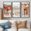 «The British Museum In London II - Royaume-Uni», ensemble de reproductions d'art mural