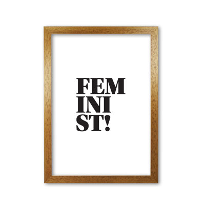 Feminist - Print