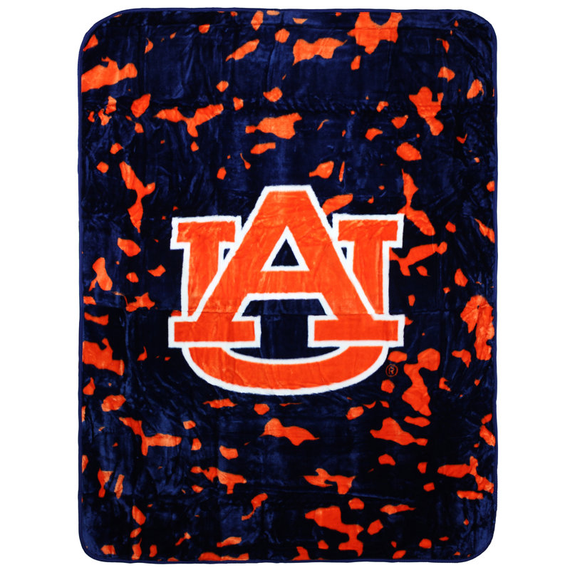 NCAA Knitted Throw Blanket, Auburn