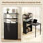 Foldable Steel Floating Desk