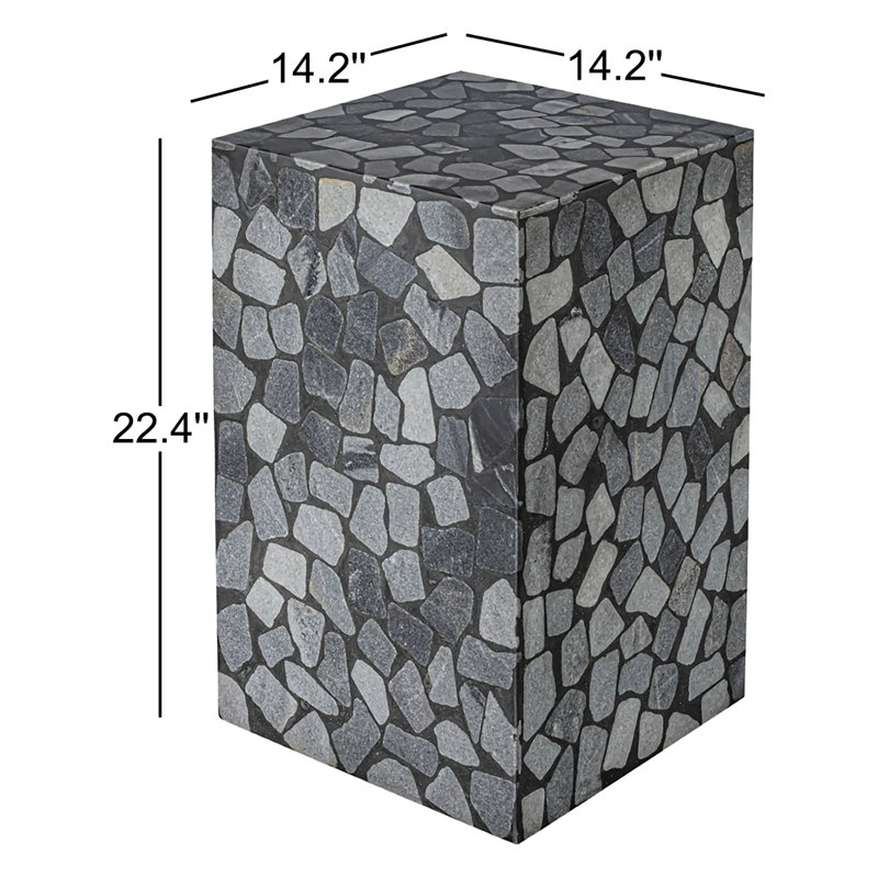 Kiri Outdoor Square Side Table