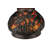 16" High Sutter Lighted Base Table Lamp