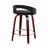 Laurenzio Upholstered 24" Fixed-Height Velvet Counter Stools (Set of 2)-1113081364-1113081363-1113081373