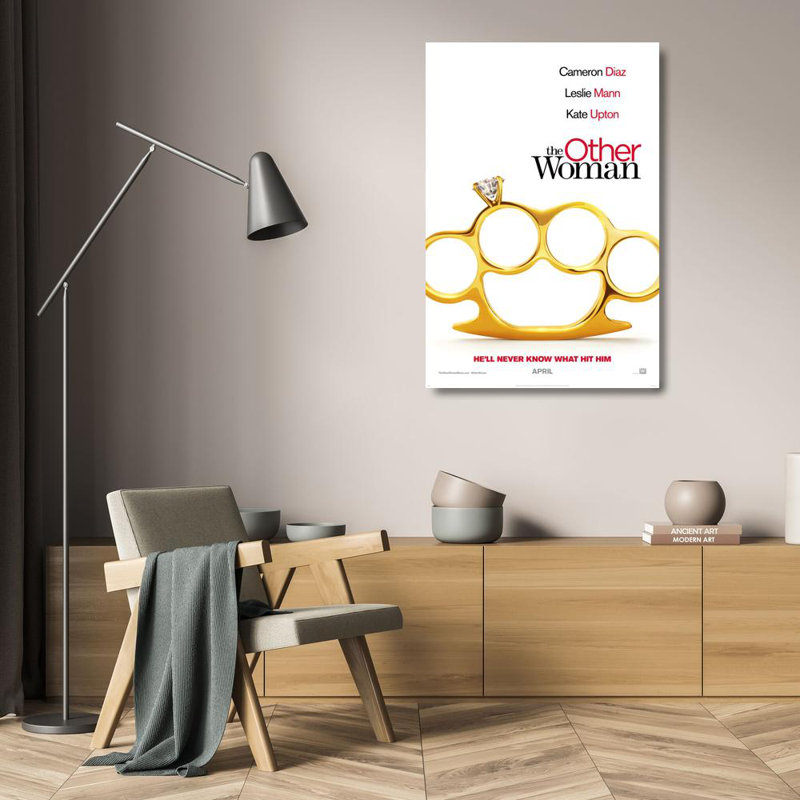 L'autre femme, H 24 po x l 16 po