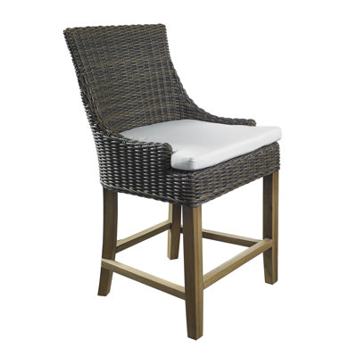 Tabouret de bar d'extérieur Markley - Kubu d'extérieur