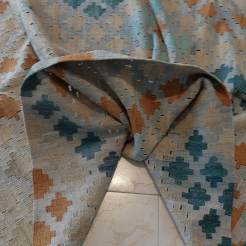 Hively Geometric Hand Woven 170cm X 250cm Area Rug