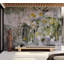 Adhésif mural floral pelez et collez - Moment sauvage-813650143
