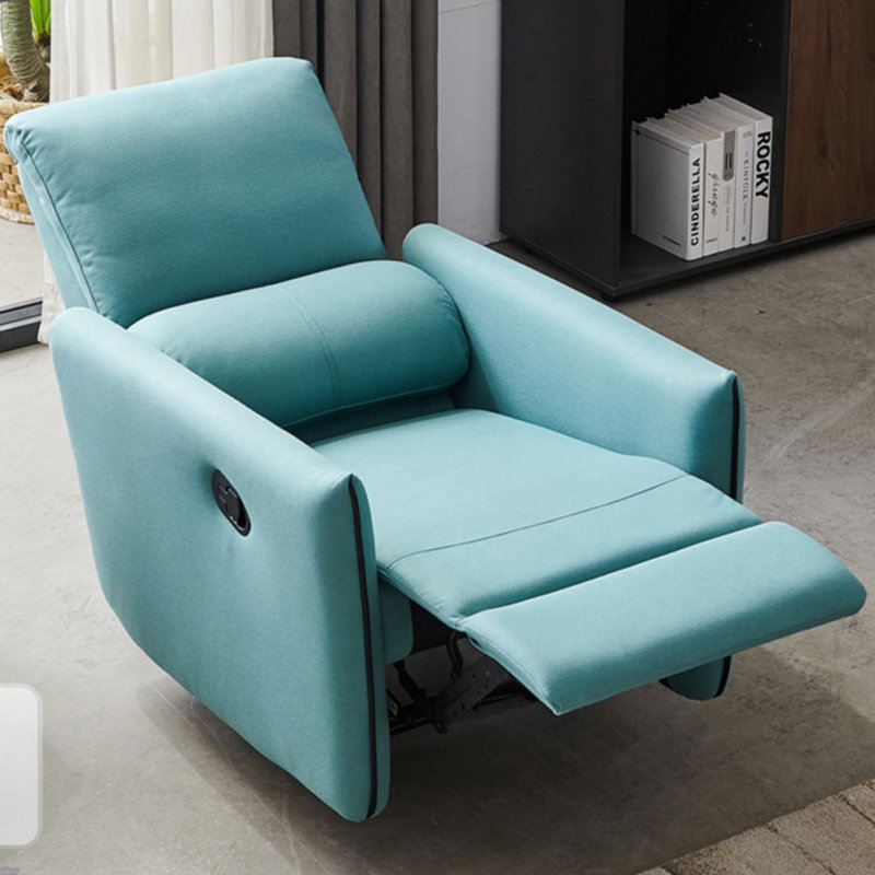 Home Ergonomic Leisure Recliner with Metal Base