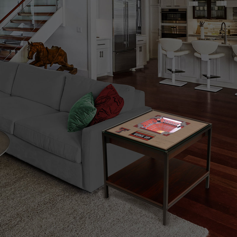 End Table, Texas Tech Red Raiders