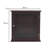 Removable Medicine Bathroom Storage Cabinet with Waffle Glass Door-555067635