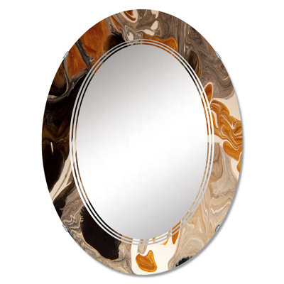 Oval Mirror
