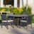 Aonghus 4 - Person Wicker Patio Dining Set with Round Table , Cushions Included-20733188