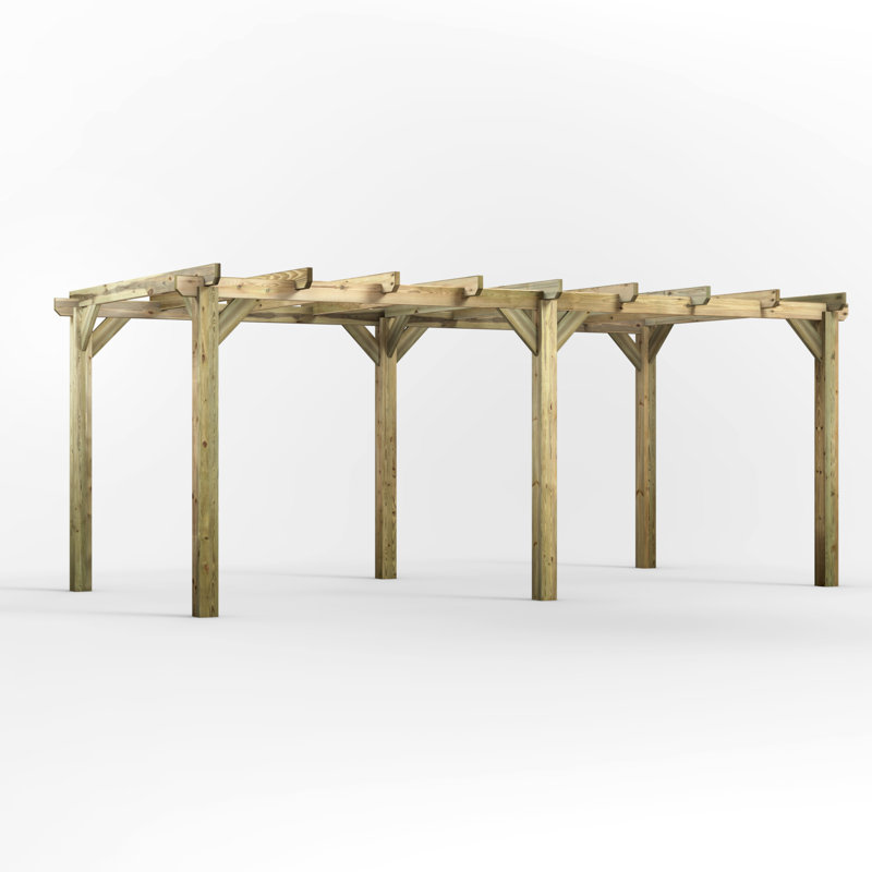 Powersheds Timber Pressure Treated Pergola