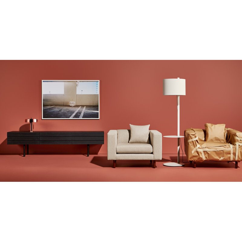 Lap 86'' W Solid Wood Sideboard