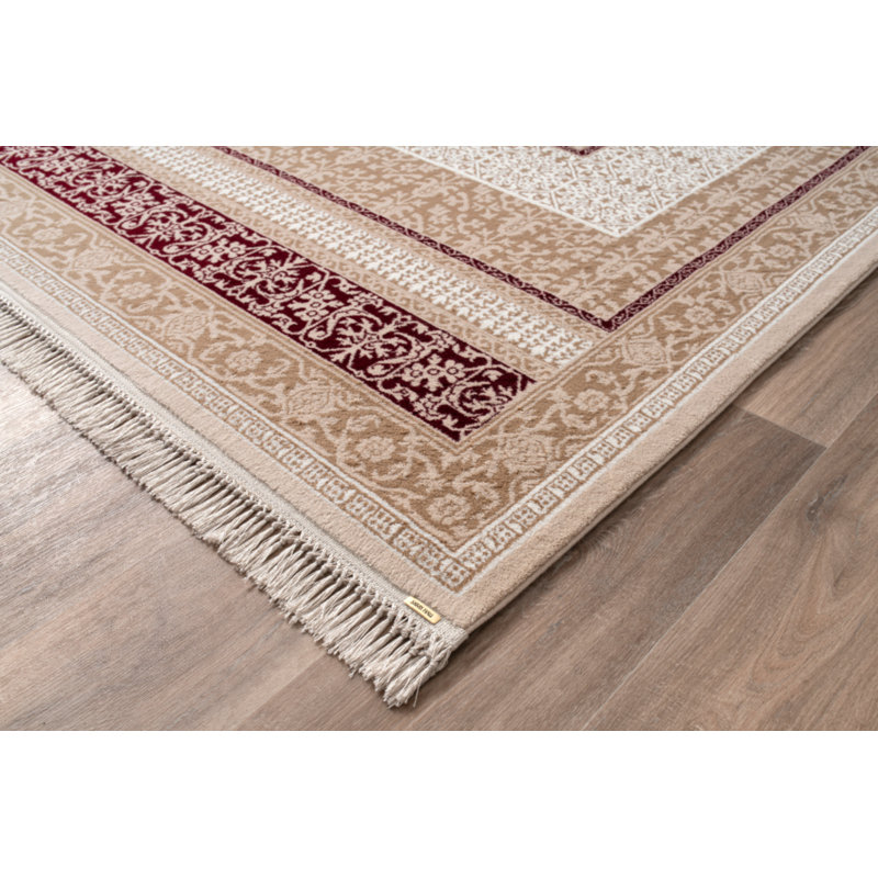 Tearesa Cotton Southwestern Rug, Rectangle 4' x 6'3"